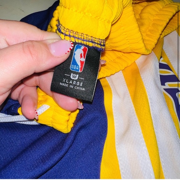 MEN LA LAKER SHORTS - Picture 3 of 4